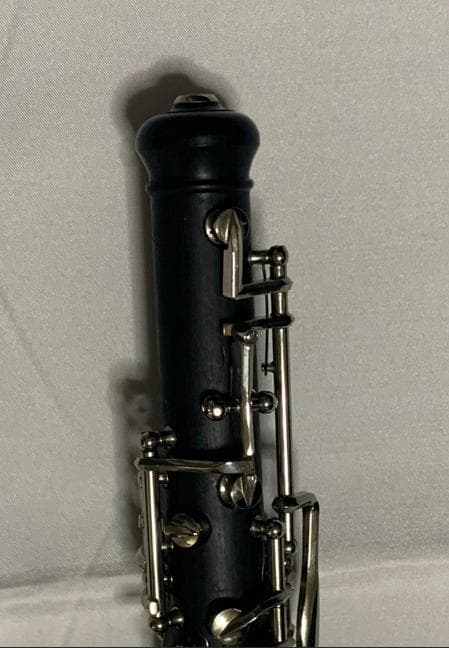 emiemi　オーボエ 合成木材 銀メッキ仕上げ 音出し確認済｜ケース付