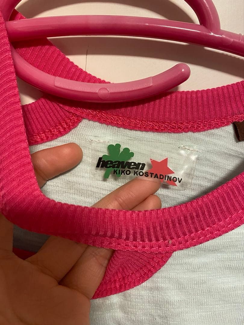 Heaven MarcJacobs Kiko Kostadinov ロンT