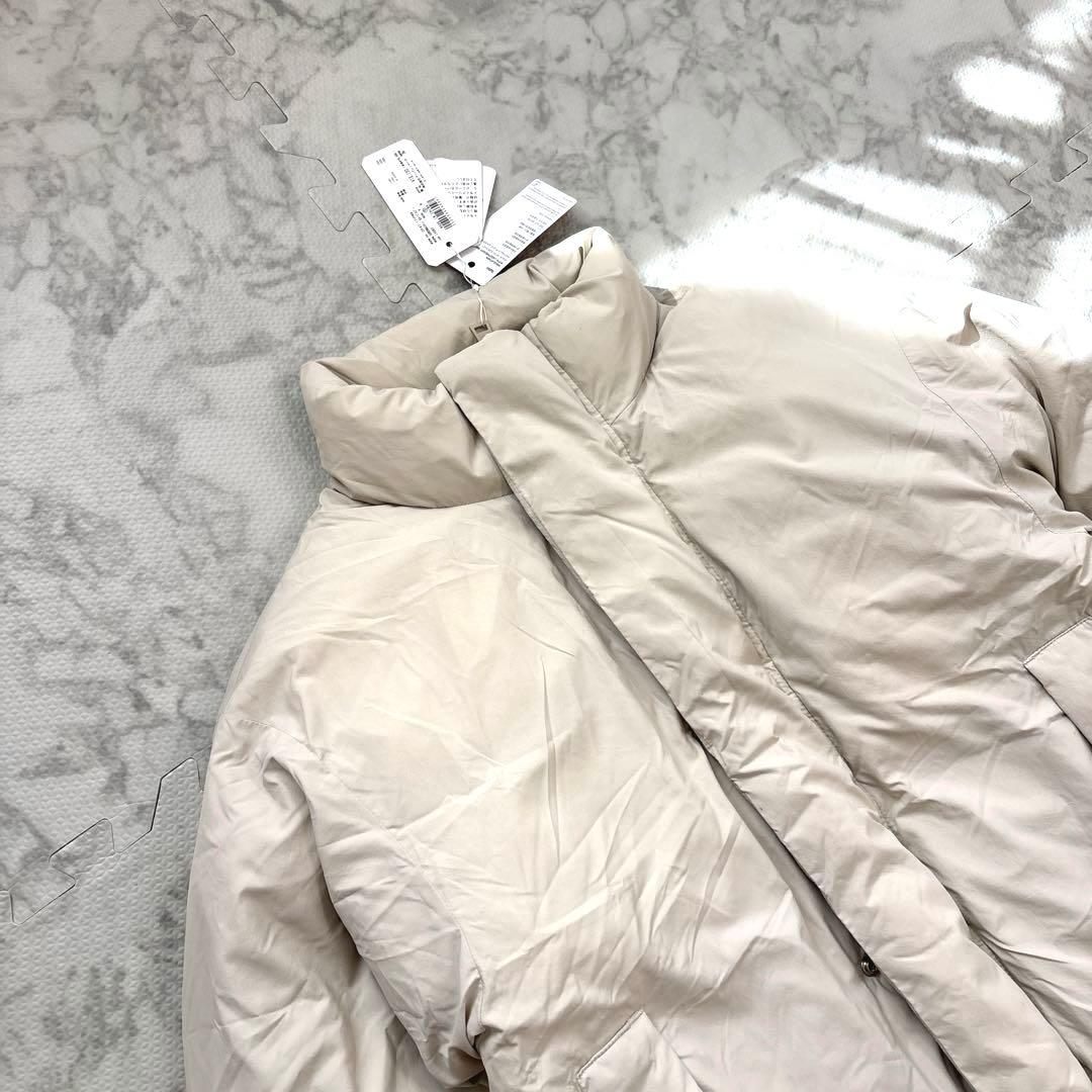 フォークアンドスプーン SORONA スタンドカラーブルゾン アイボリー