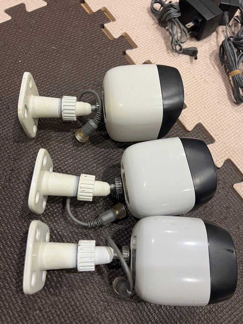 KX-HJB1000-W 防犯カメラ 4台セット KX-HJC100-W