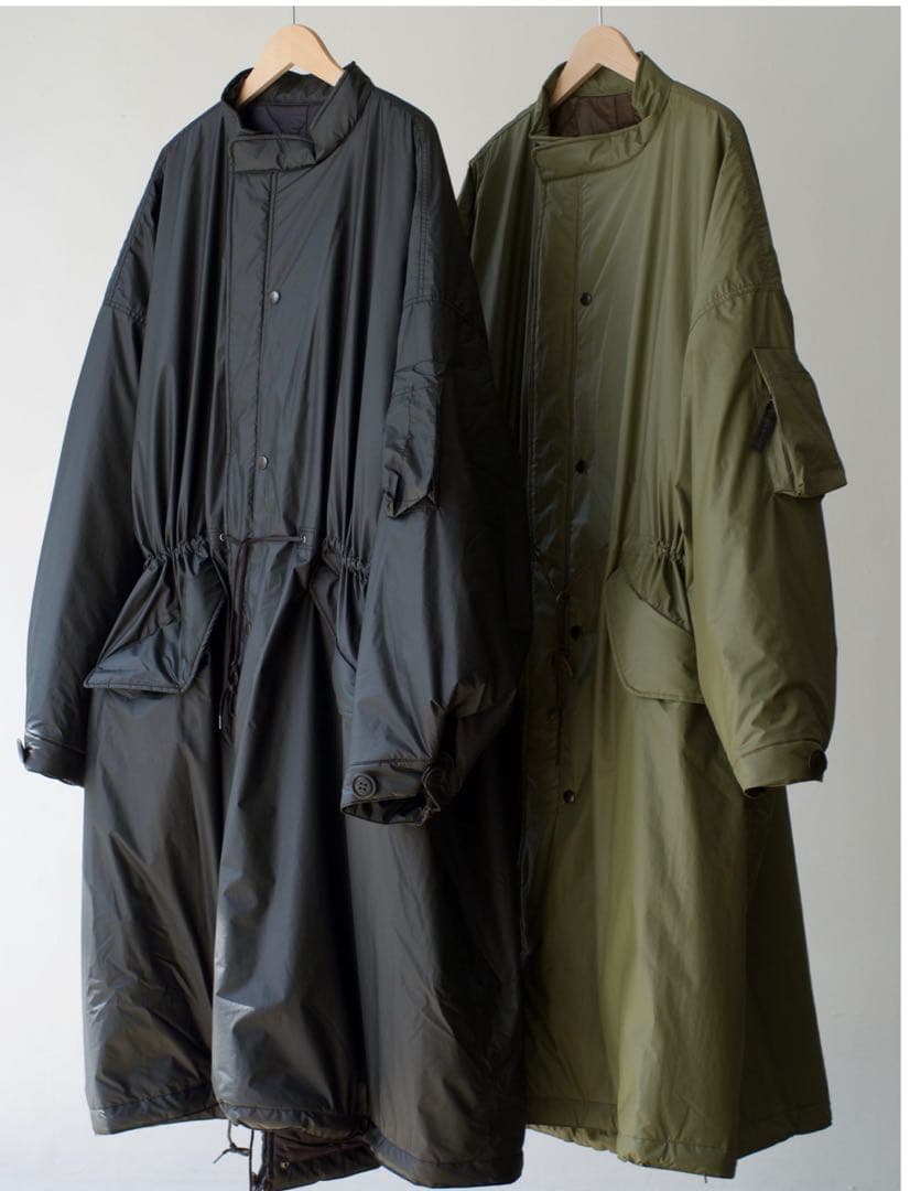 WILDTHINGS 77circa モッズコート m-48 モンスターパーカー