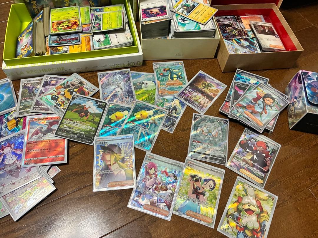 [ポケカ引退]美品 サザレsar Nの筋書きsar タロsar！AR,SR大量