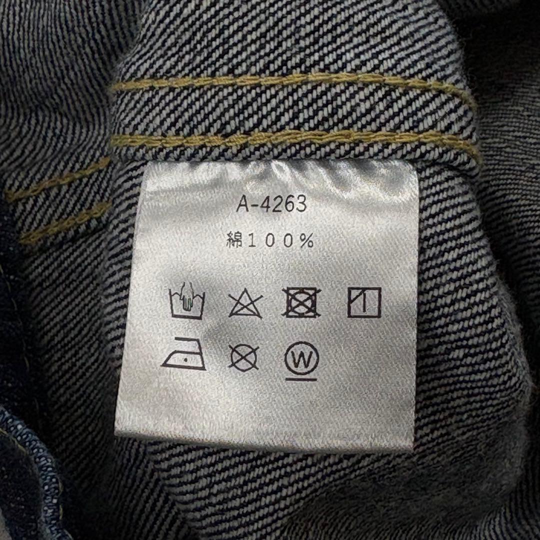 Backers 106xx 1st デニムジャケット 40 ドーナツボタン