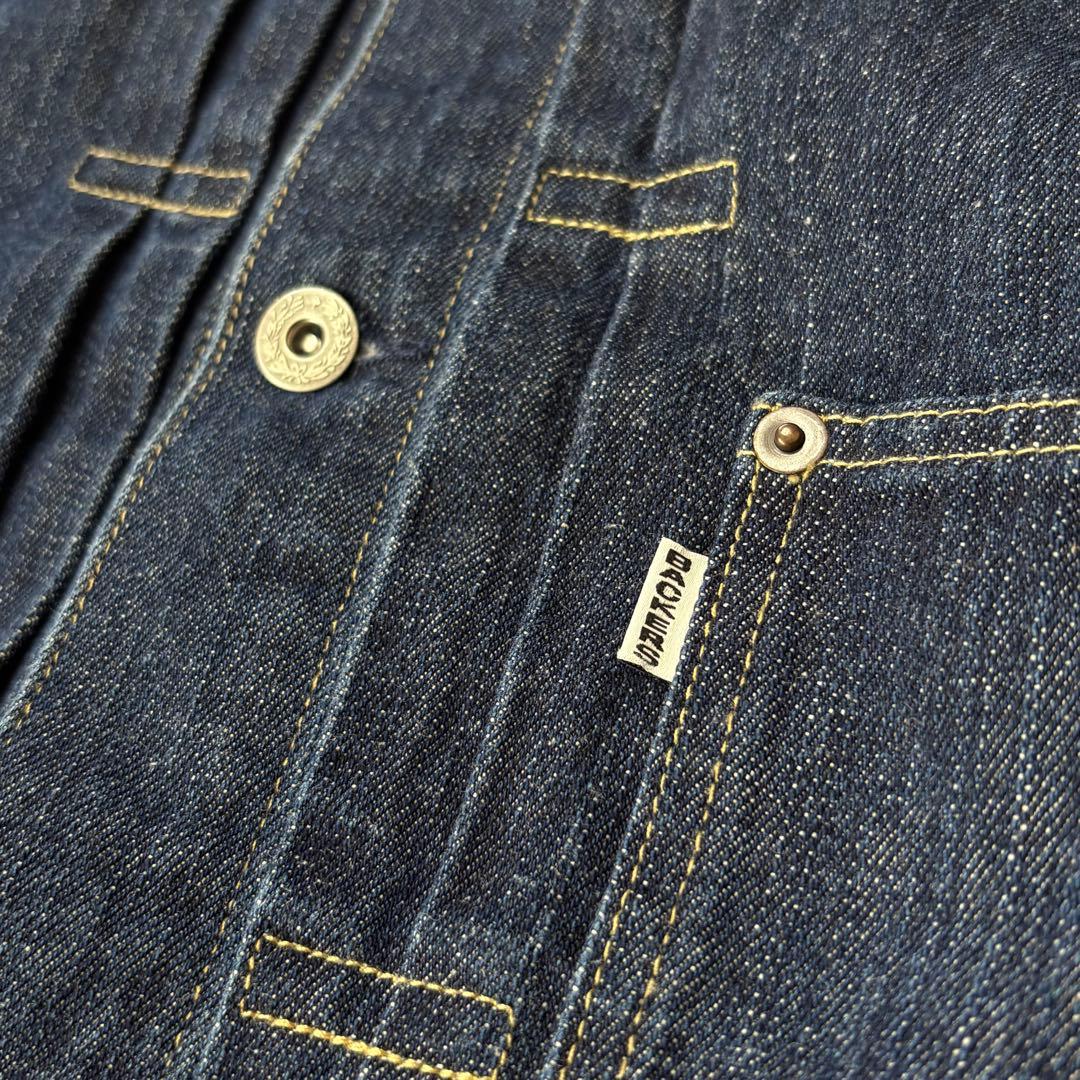 Backers 106xx 1st デニムジャケット 40 ドーナツボタン