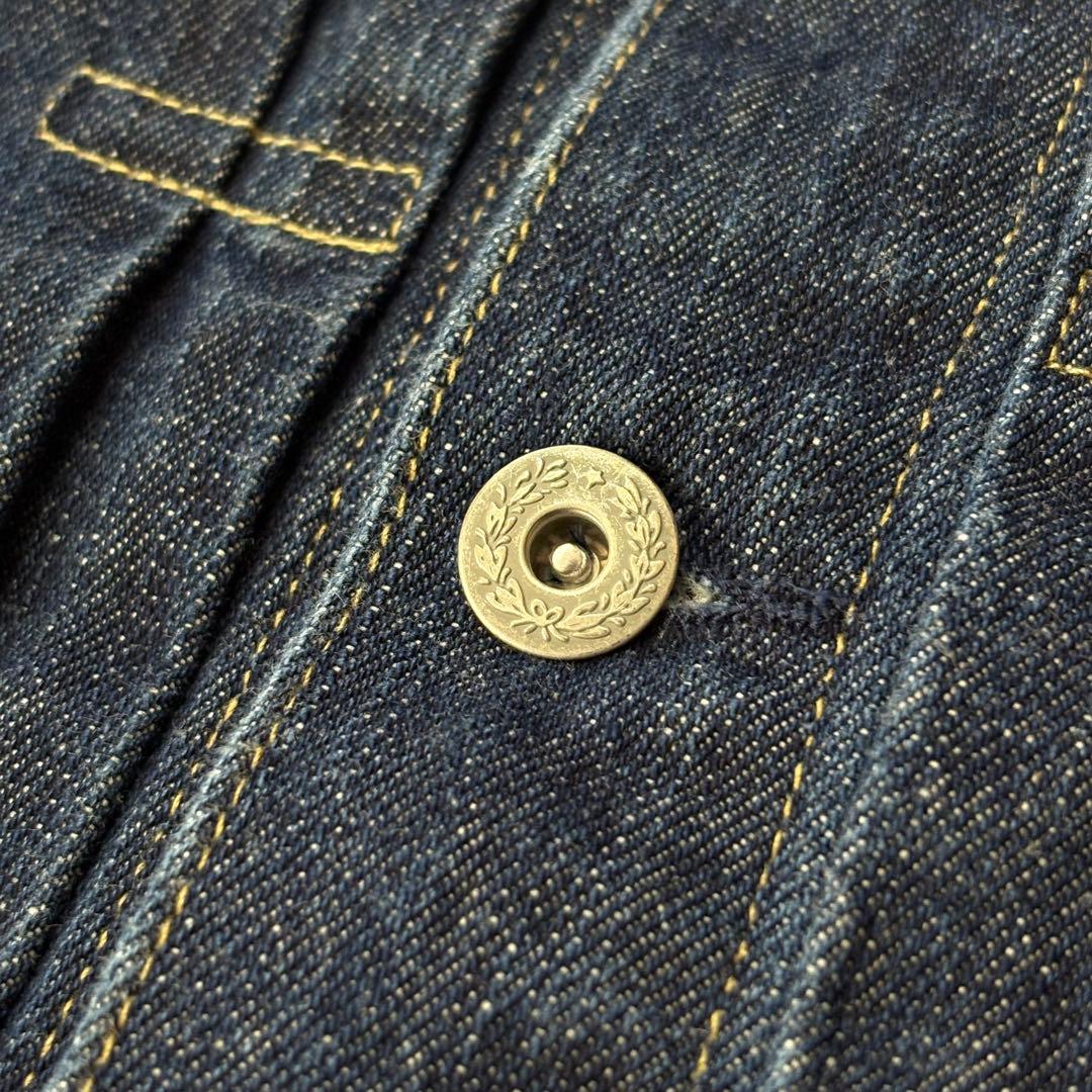 Backers 106xx 1st デニムジャケット 40 ドーナツボタン