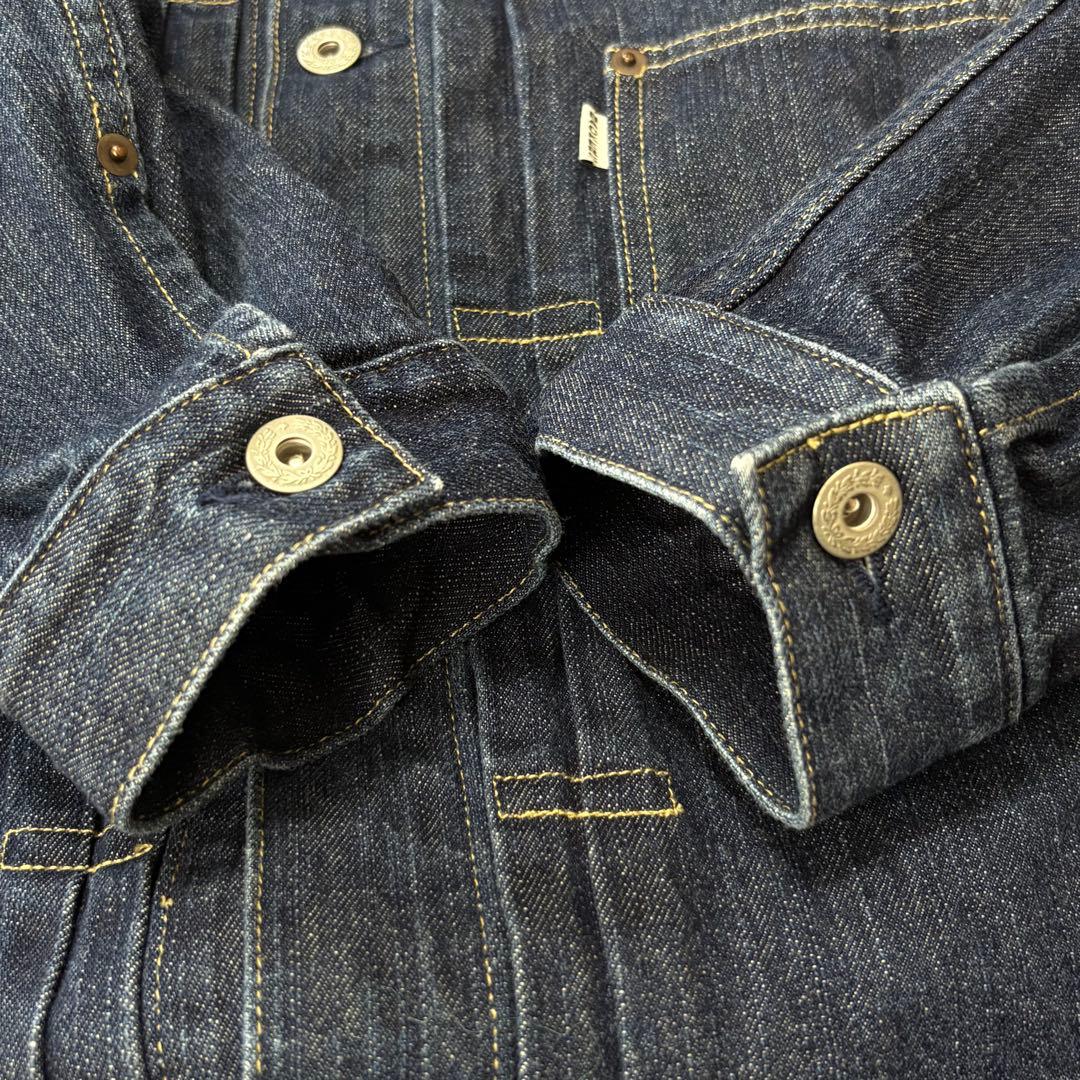 Backers 106xx 1st デニムジャケット 40 ドーナツボタン