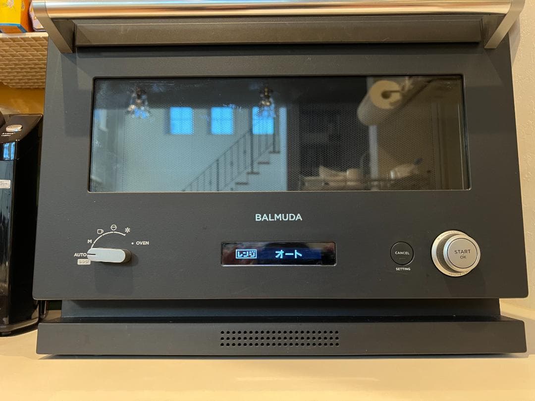 BALMUDA バルミューダ オーブンレンジK04A-BK 2019年製