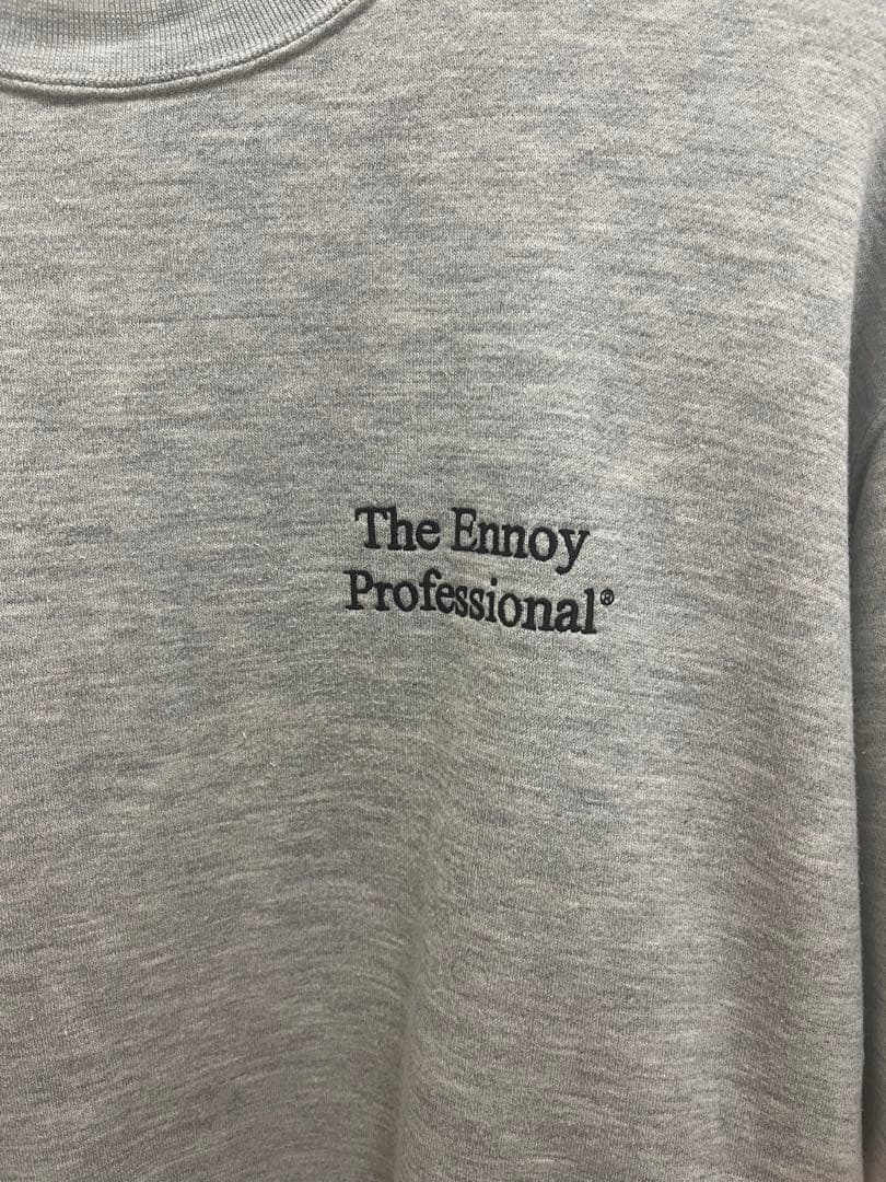 美品　PROFESSIONAL CREW SWEAT SET UP Mサイズ