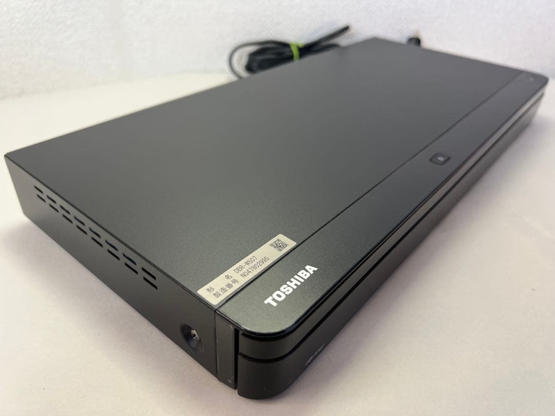 2017年製 東芝 レグザ ブルーレイレコーダー DBR-W507 500GB
