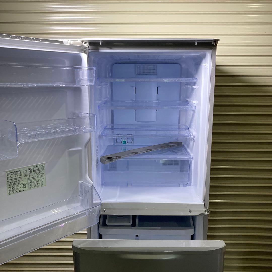 ★2021年★シャープ★3ドア★SJ-W354H-S★