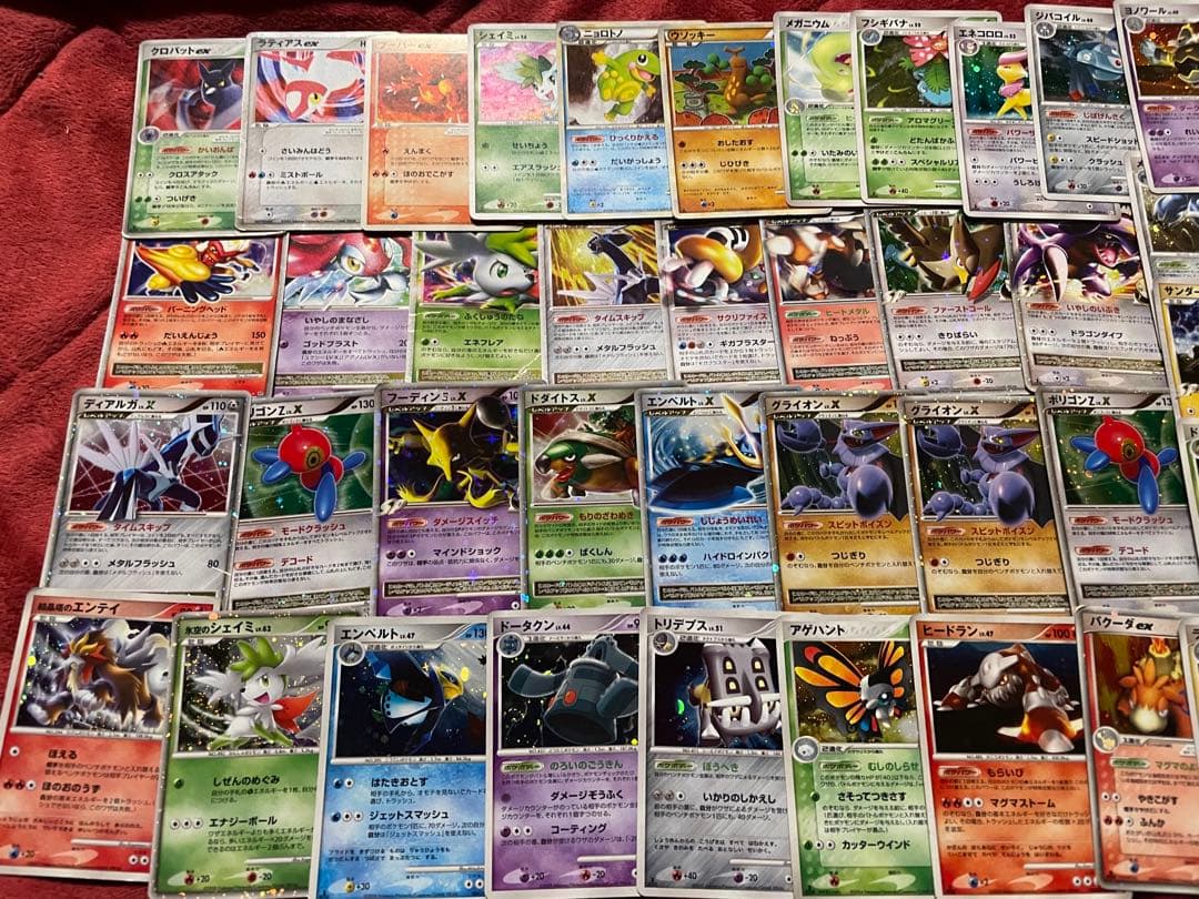 ポケモンカード まとめ売り EX Lv.X 旧キラ　引退品　40枚