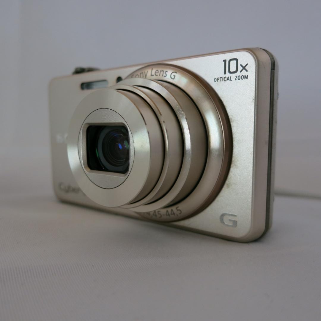 Sony サイバーショット DSC-WX200 デジタルカメラ　ゴールド