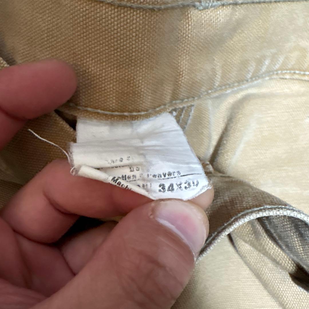 た*き様 80s Carhartt ベージュ ワークパンツ