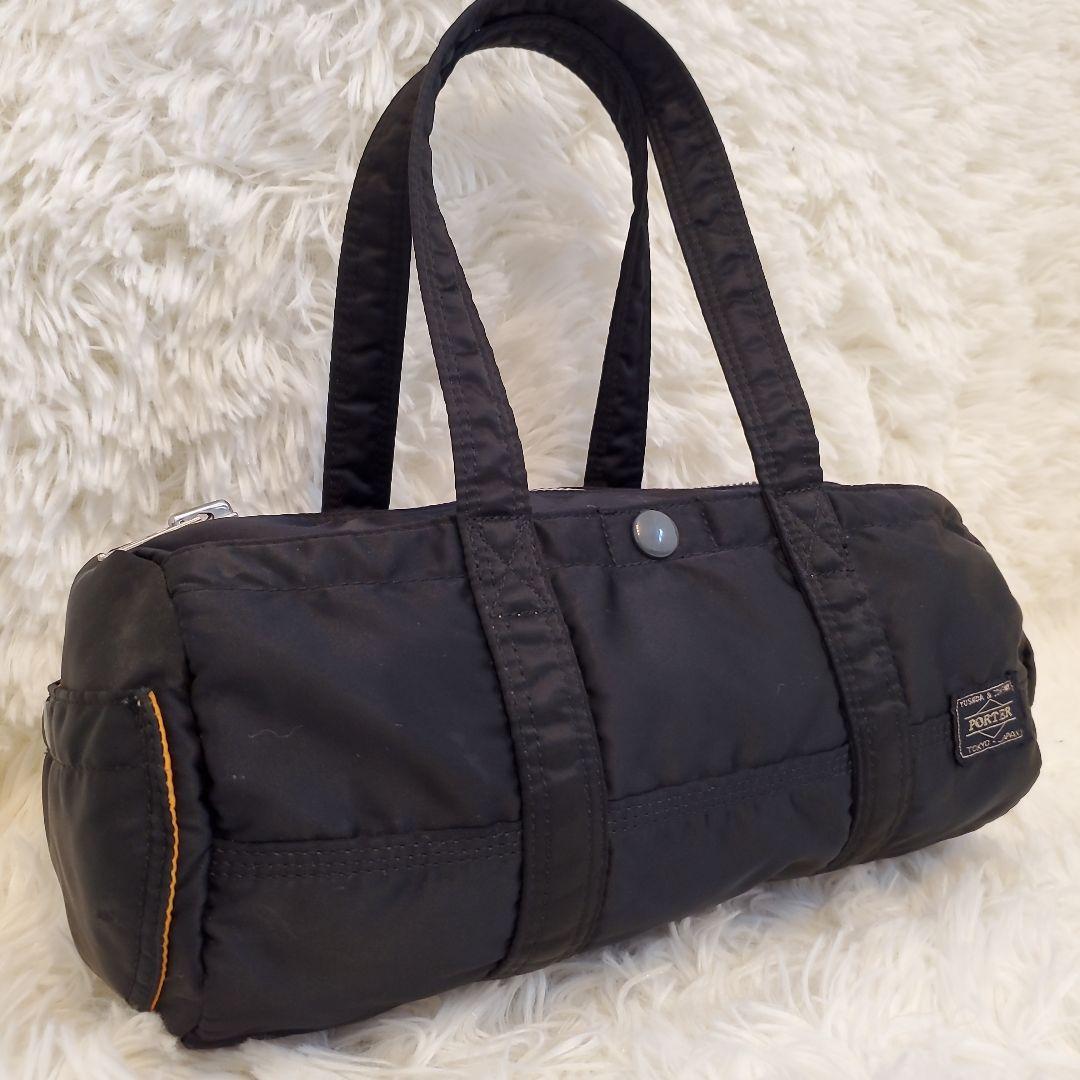⭐美品⭐PORTER タンカー ミニドラムバッグ　黒