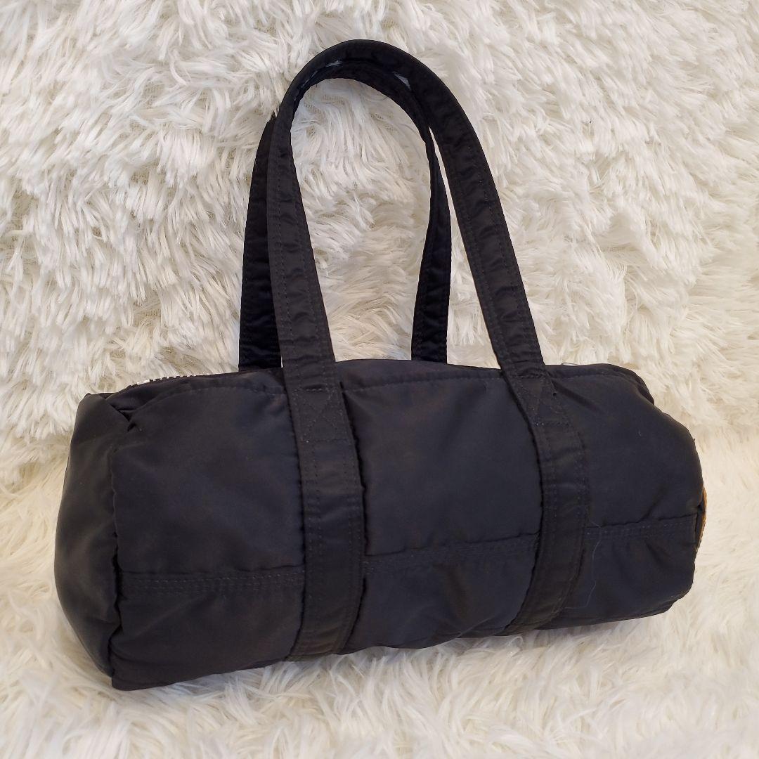 ⭐美品⭐PORTER タンカー ミニドラムバッグ　黒