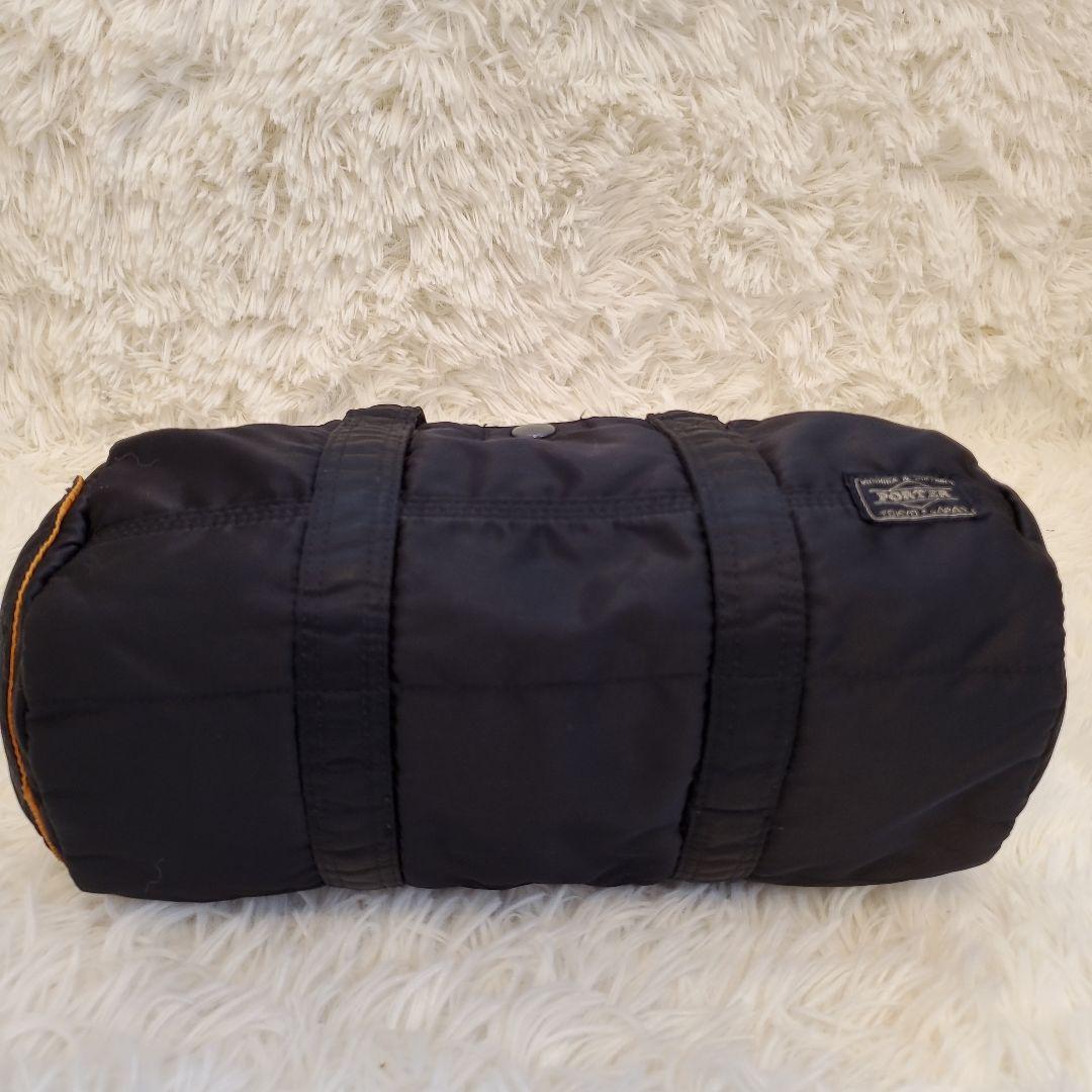 ⭐美品⭐PORTER タンカー ミニドラムバッグ　黒