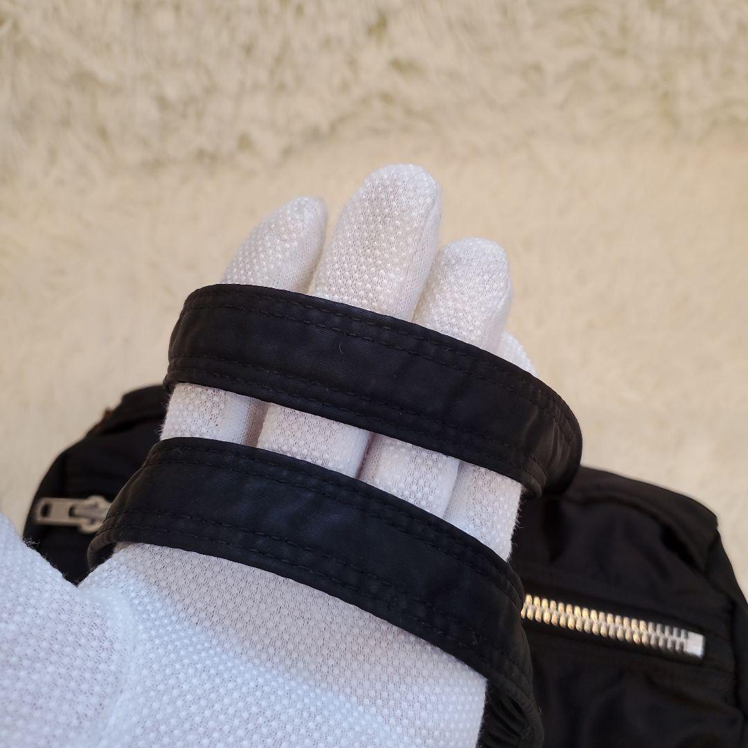 ⭐美品⭐PORTER タンカー ミニドラムバッグ　黒