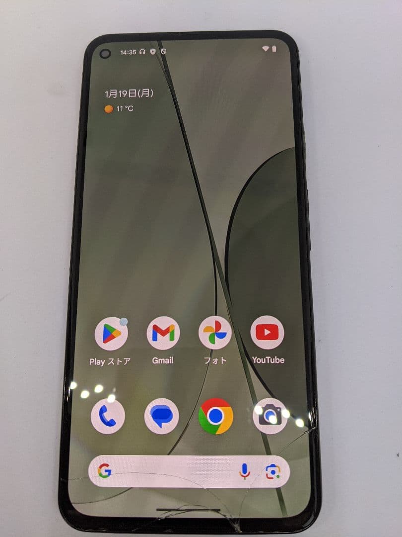 Google Pixel 5a(5G) android14 Simフリー