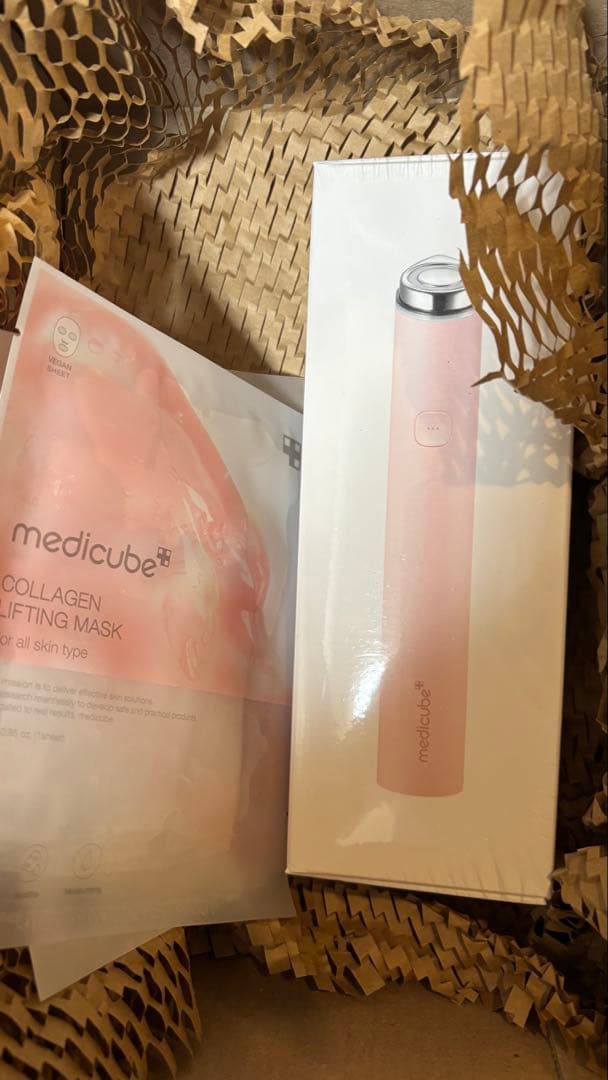 メディキューブ ME-BPRM-K AGE-R ブースタープロ ミニ ピンク