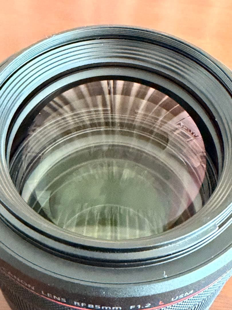 Canon RF 85mm F1.2 L USM レンズ