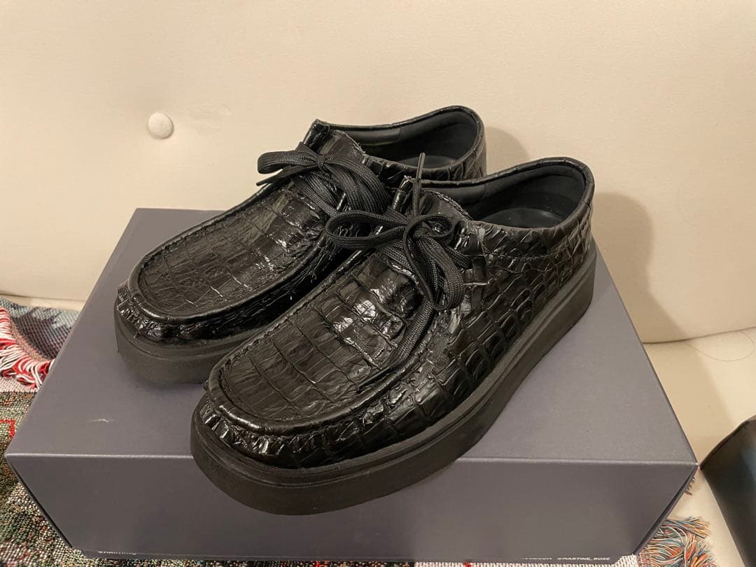 靴 Martine Rose Clarks CUR TORVIEW