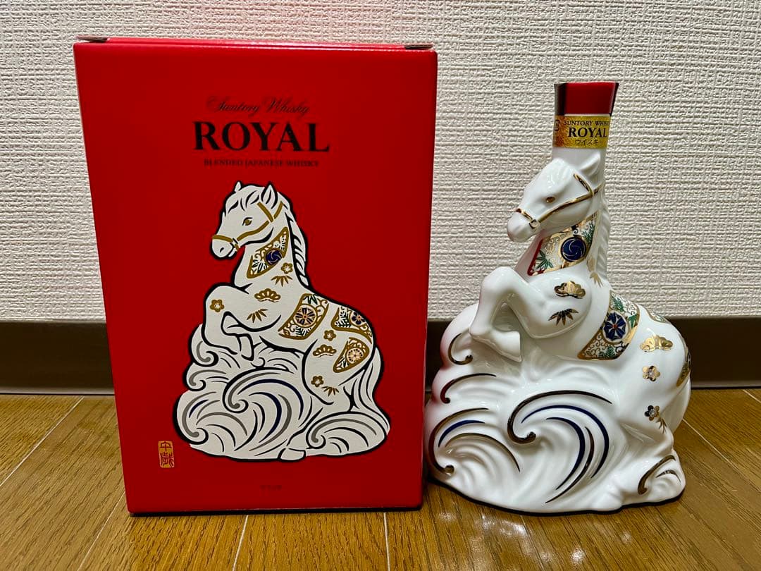 サントリー ローヤル 午歳 干支ボトル 2026年 馬年