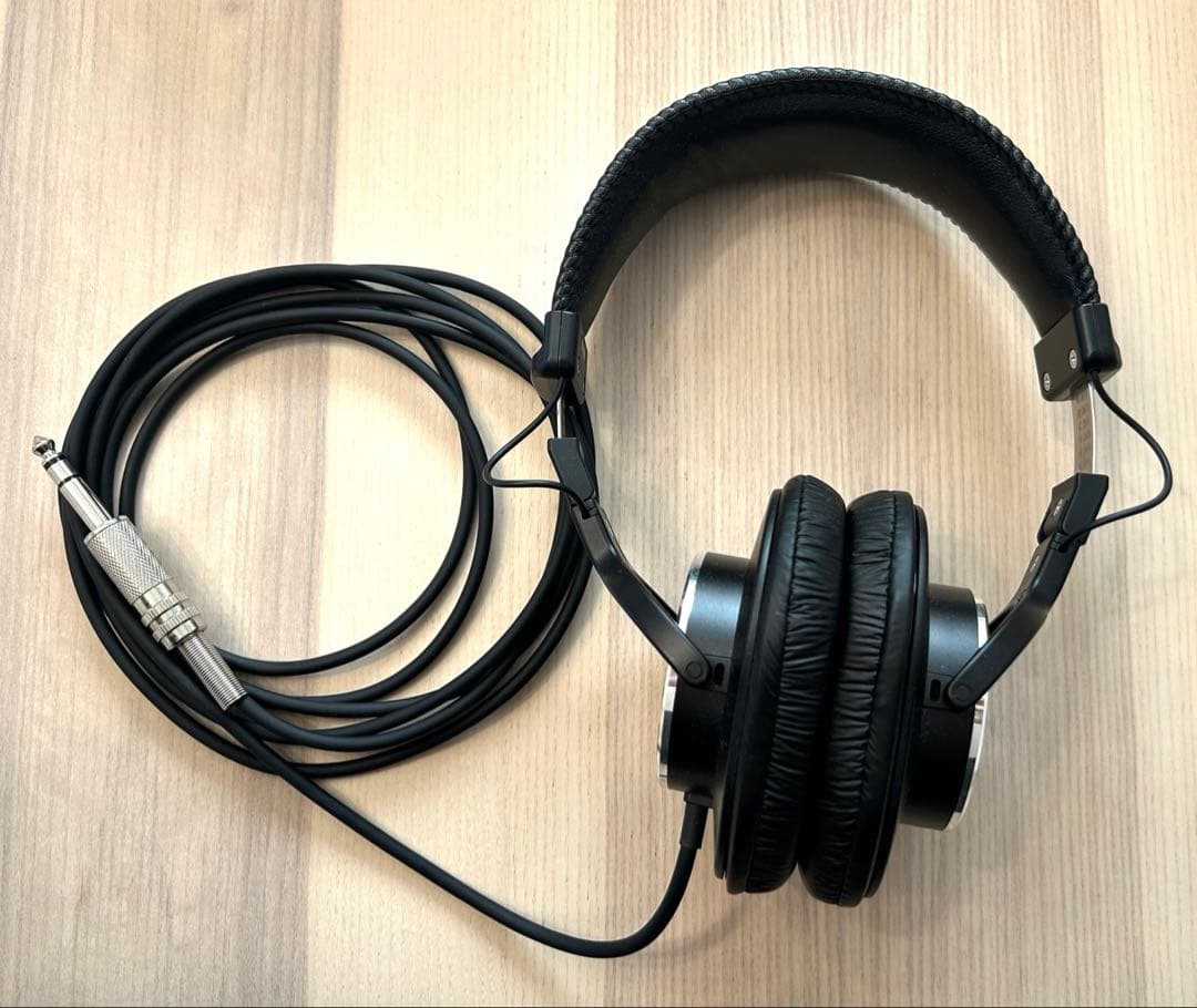 値下げ　SONY MDR-CD900ST 密閉型スタジオモニターヘッドホン