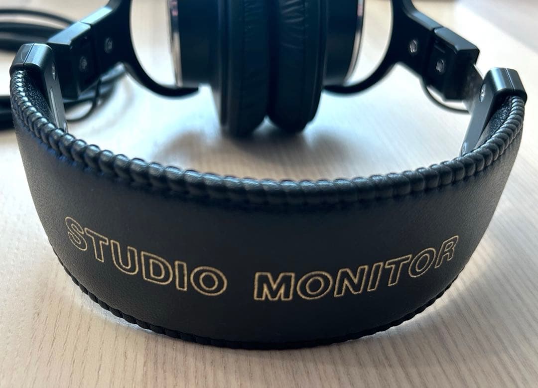 値下げ　SONY MDR-CD900ST 密閉型スタジオモニターヘッドホン