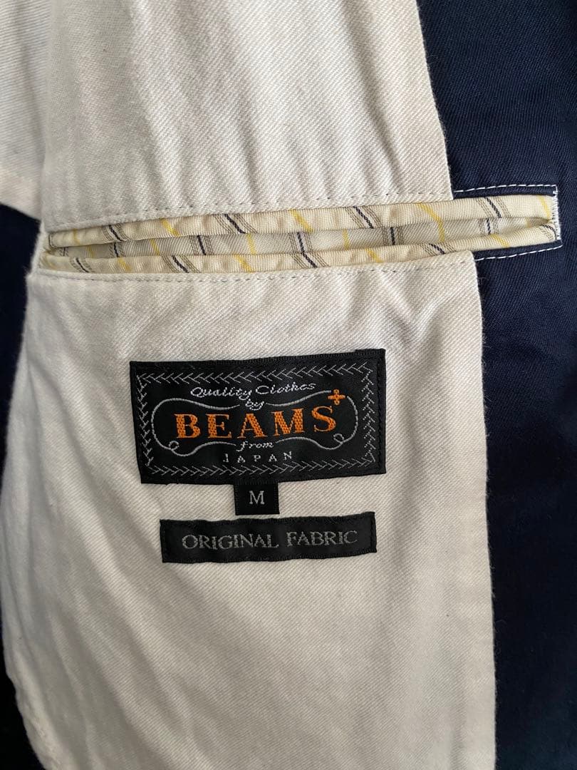 BEAMS PLUS ビームスプラス コットンツイル3Bジャケット