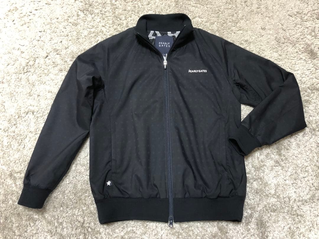 PEARLY GATES・パーリーゲイツ⚫︎ブルゾンジャケット黒2新古品