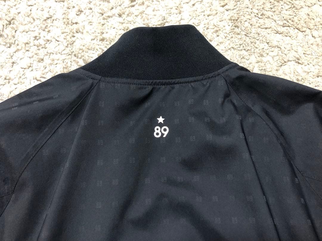 PEARLY GATES・パーリーゲイツ⚫︎ブルゾンジャケット黒2新古品