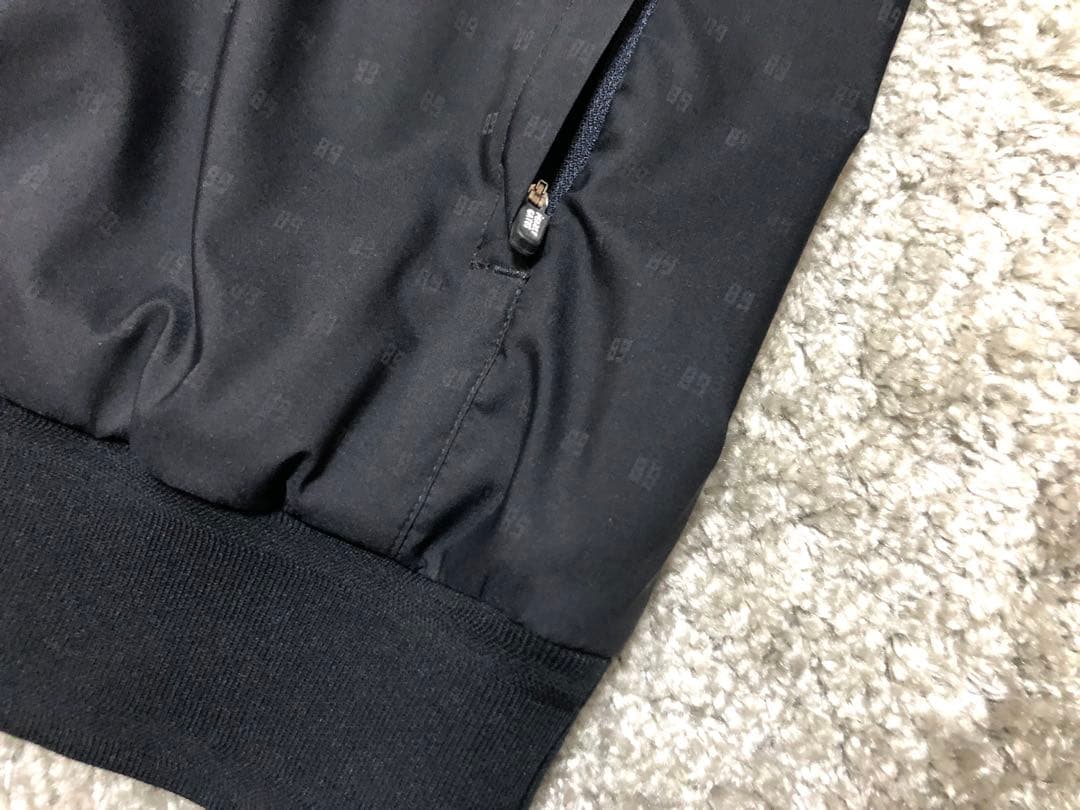 PEARLY GATES・パーリーゲイツ⚫︎ブルゾンジャケット黒2新古品