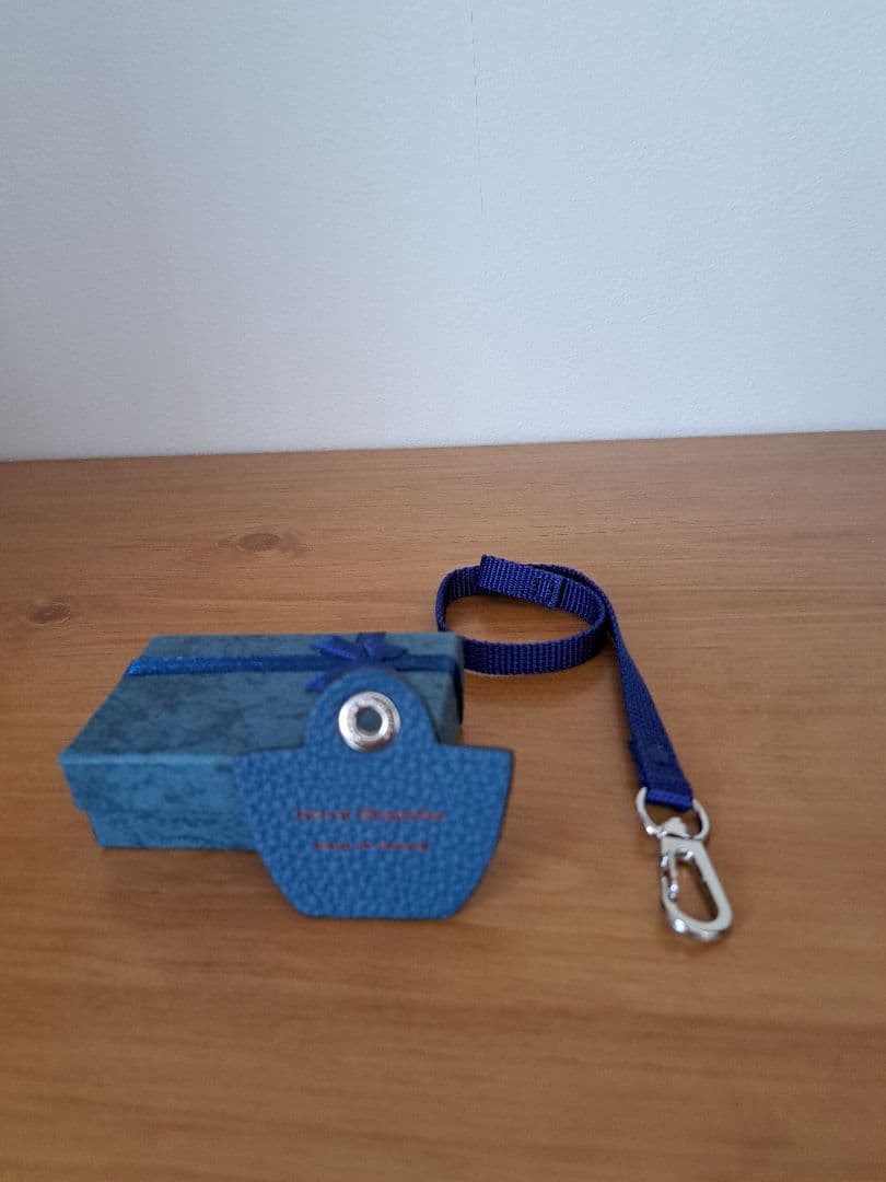 Herve Chapelier 【新品未使用】120LTR レザーチャーム