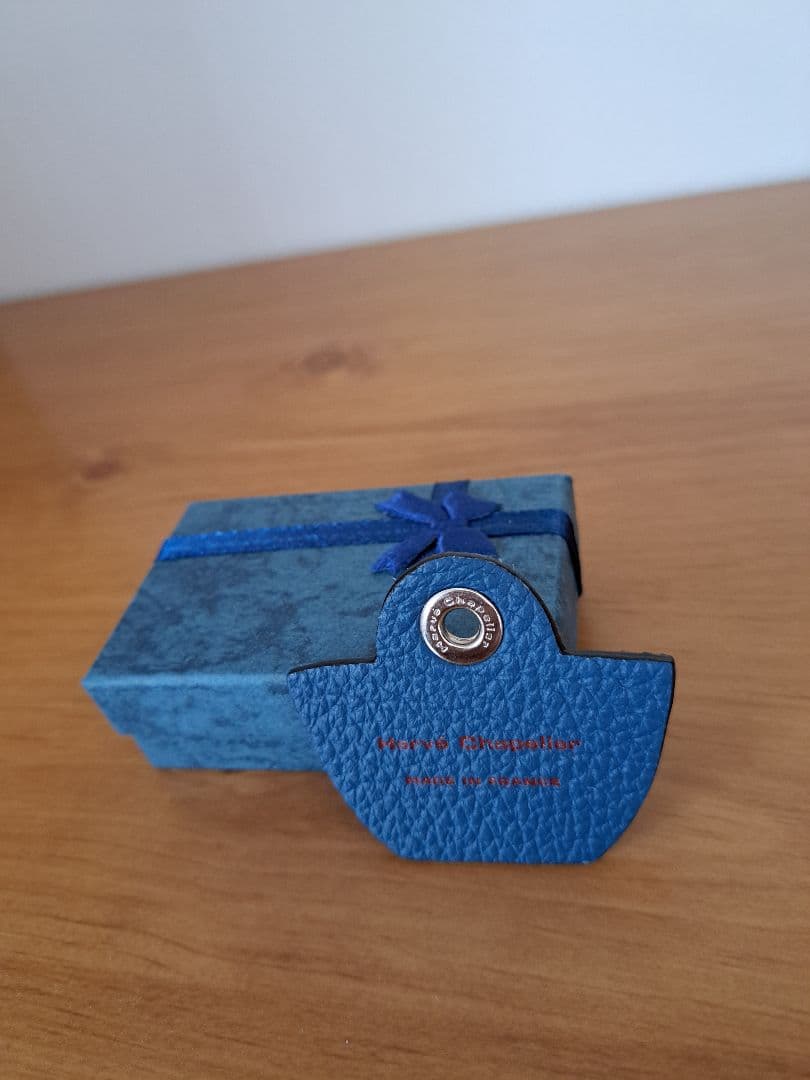 Herve Chapelier 【新品未使用】120LTR レザーチャーム