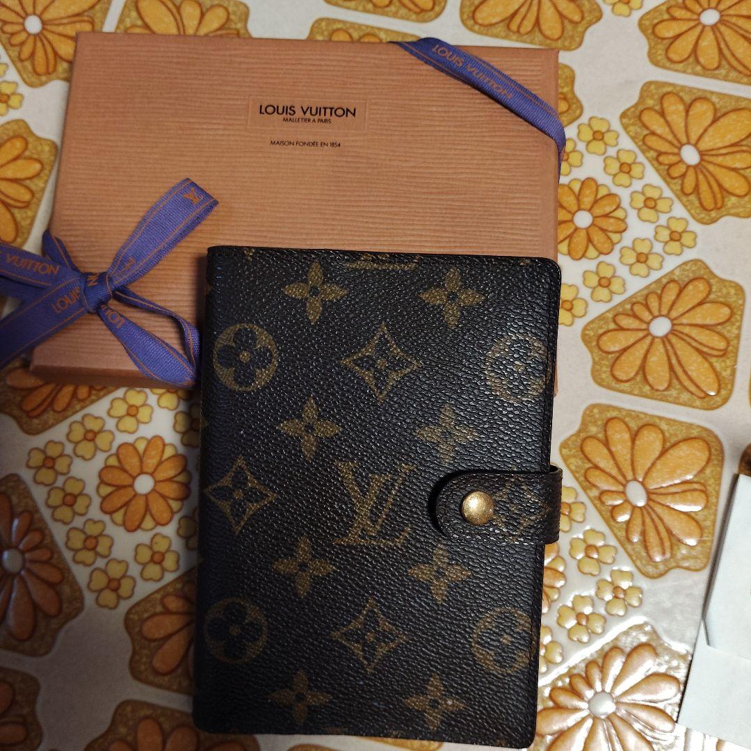 美品！LOUIS VUITTON モノグラム スケジュール帳