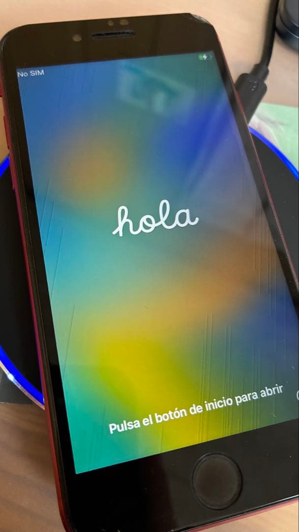 【ジャンク品】 iPhone SE (第2世代)PRODUCTRED 128GB