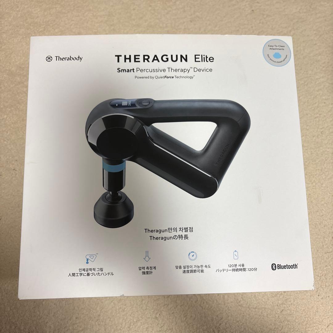 リラクゼーショングッズ THERAGUN THERAGUN ELITE BLACK
