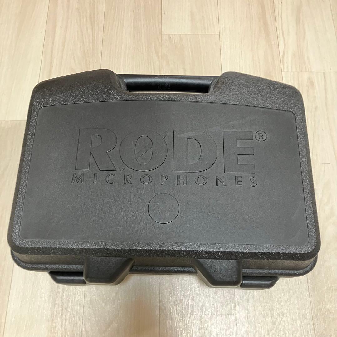 【週末限定値下】RODE NT2000コンデンサーマイク　ロードマイクロフォンズ