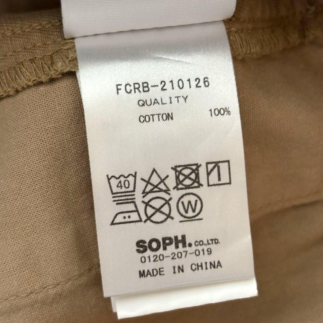 FCRB × GRAMICCI ハーフパンツ　ロゴ　コラボ　ベージュ　L