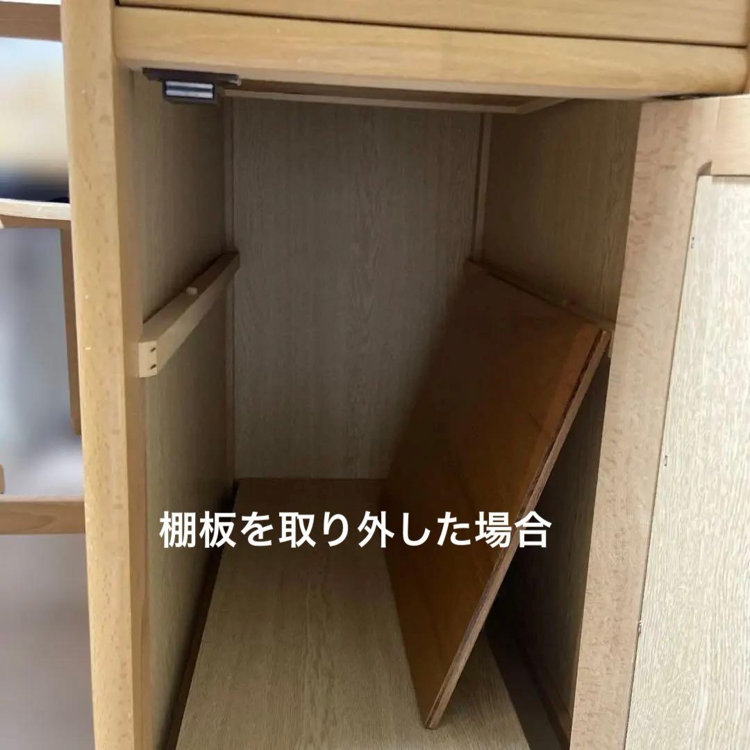 折りたたみミシン収納デスク