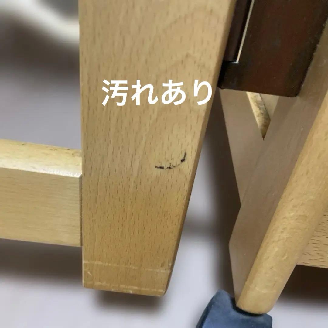 折りたたみミシン収納デスク