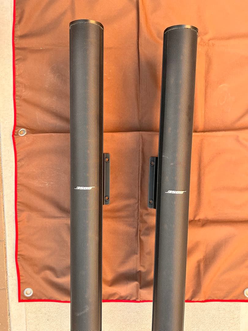 Bose スピーカー 円筒形 ブラック