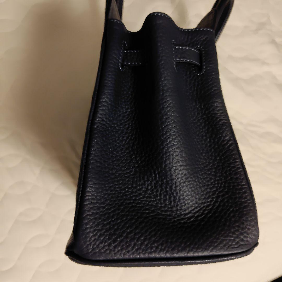 レザー トートバッグ ゴールド金具