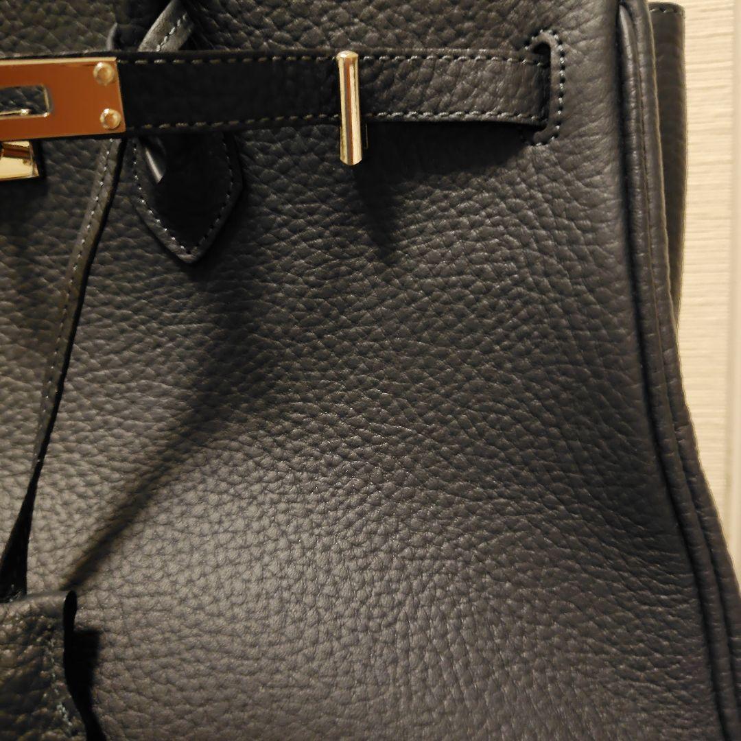 レザー トートバッグ ゴールド金具