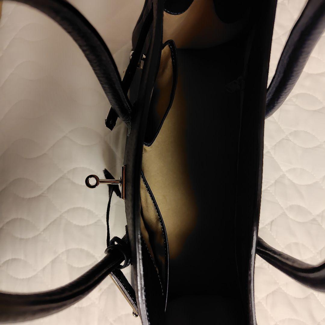 レザー トートバッグ ゴールド金具