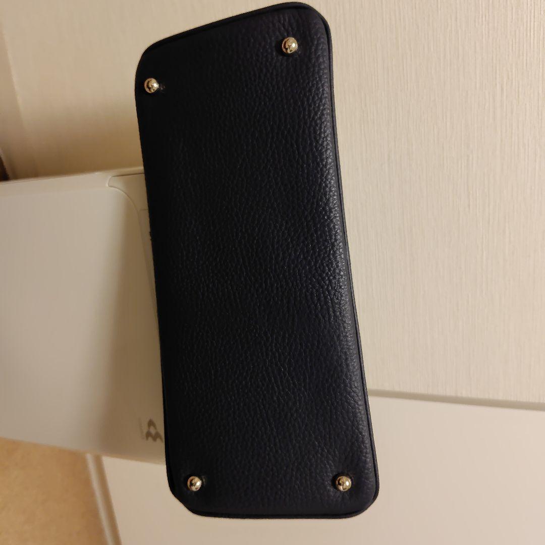 レザー トートバッグ ゴールド金具