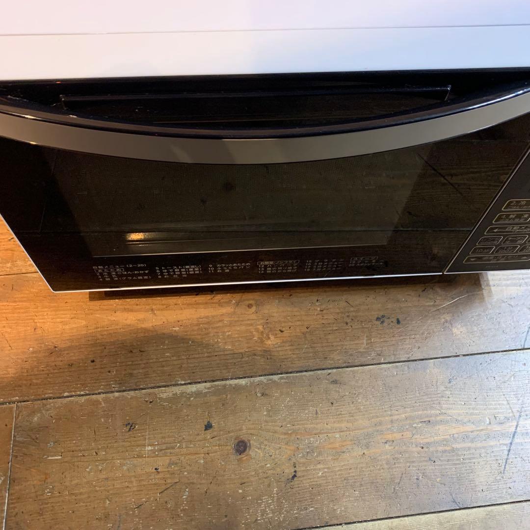 TOSHIBA 東芝 電子レンジ　ER-V18 2021年製