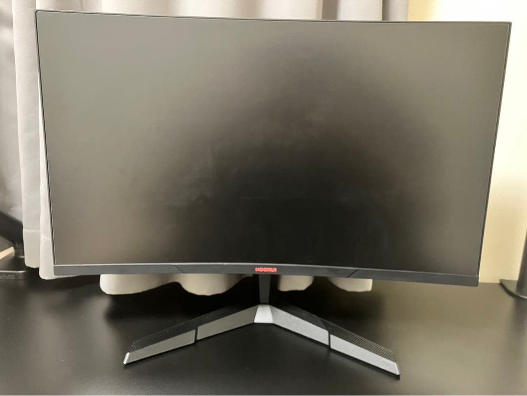 値下げ！KOORUI 27インチワイドモニター
