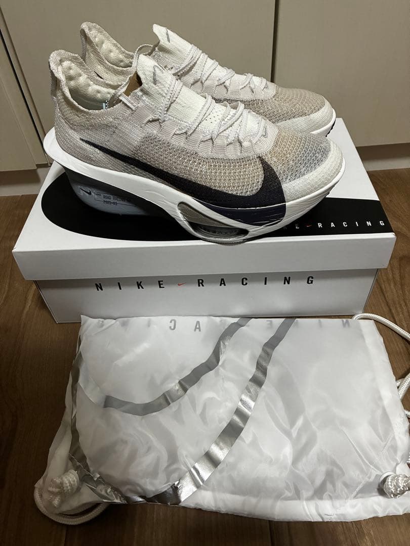 NIKE ALPHA FLY アルファフライ3 28.5 新品　ホワイト