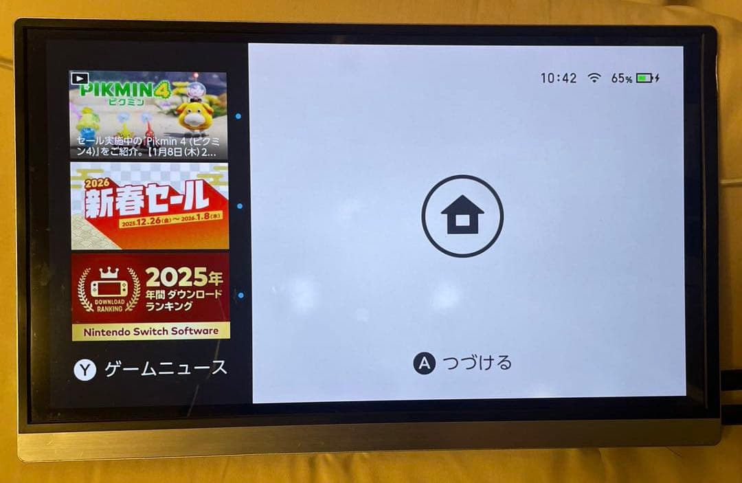 モバイルディスプレイ 4K モニター　15.6インチ 3840*2160